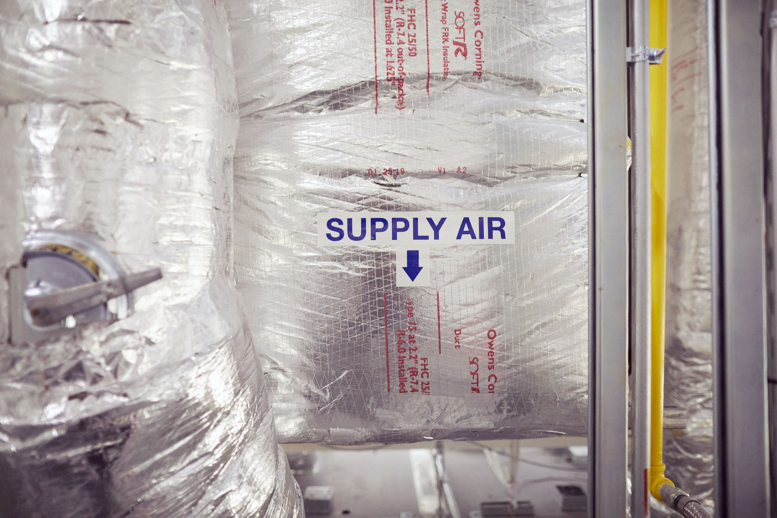 cleanroom design supply air system