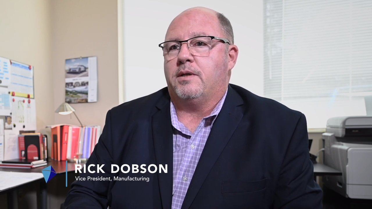 Rick Dobson, VP of Manufacturing on the Process of Creating AES Cleanroom Systems