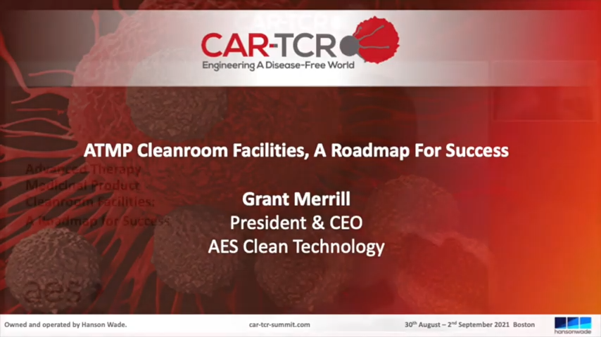 CAR-TRC 2021 Virtual Summit With AES President & CEO Grant Merrill