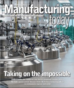 Manufacturing Today AES Clean Technology Article