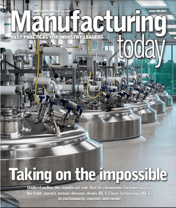 Manufacturing Today  Feature Article