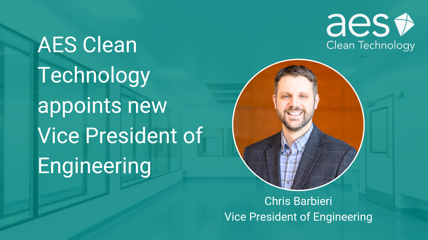 AES Clean Technology appoints new Vice President of Engineering