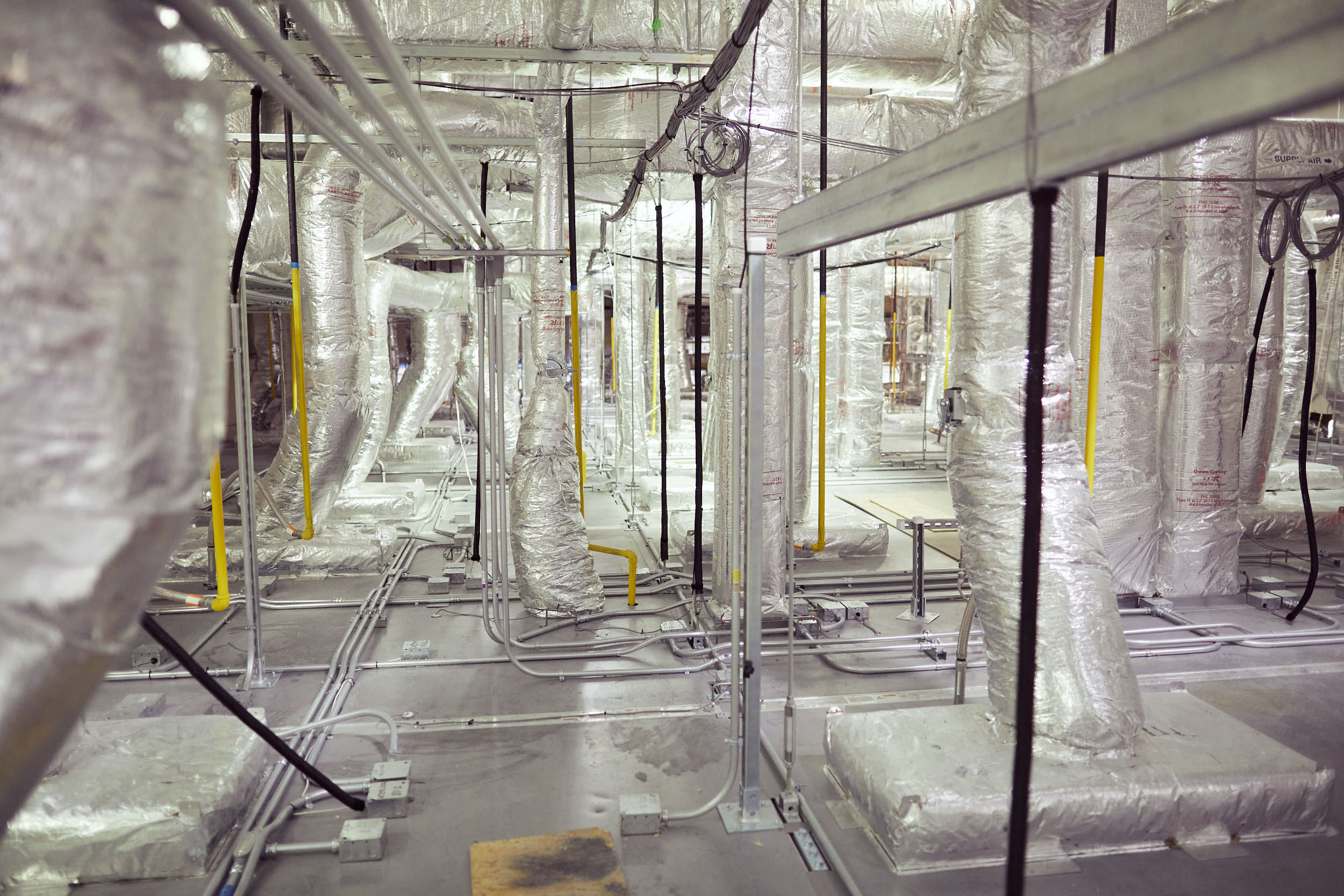 cleanroom HVAC construction 