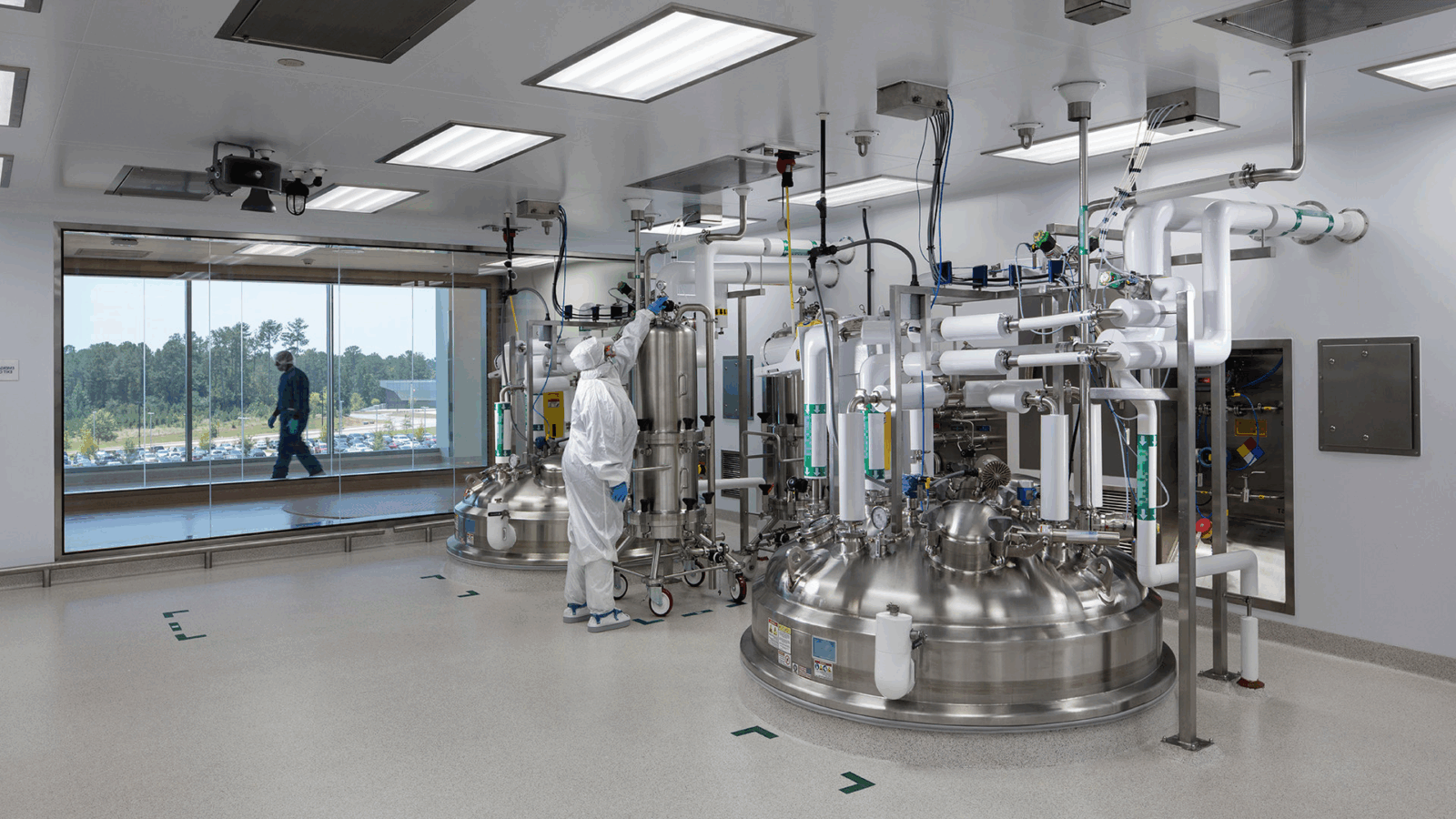 Cleanroom Projects | AES Clean Technology