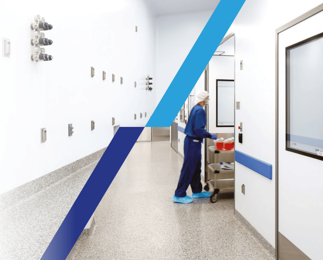 OMNI™ Electric Utility Raceway for modular cleanrooms