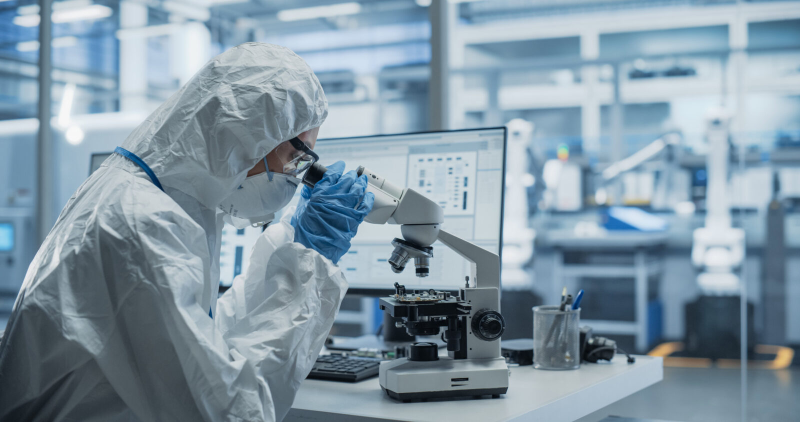Advanced Technology Cleanrooms | AES Clean Technology
