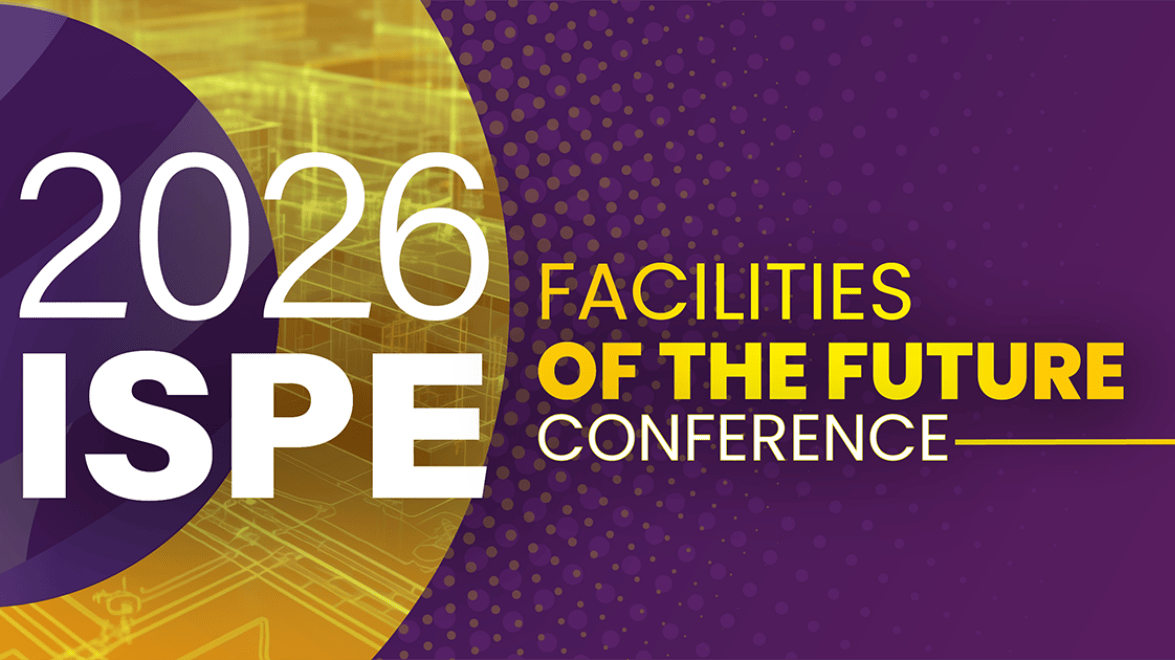 2026 ISPE Facilities of the Future Conference promotion material image