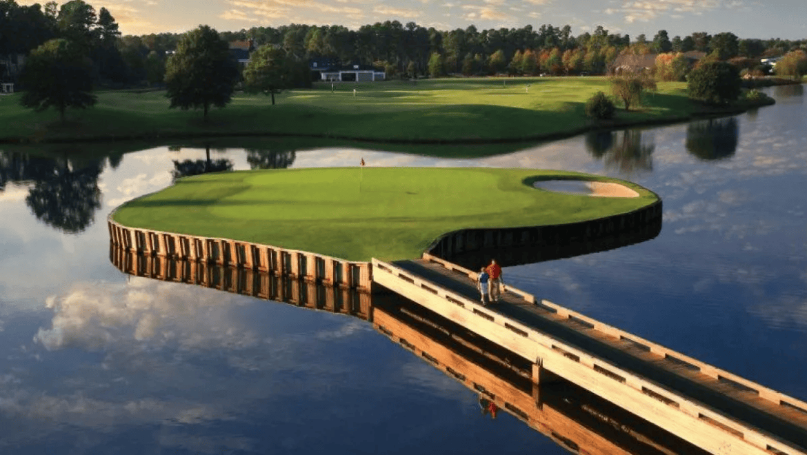 prestonwood golf course feature