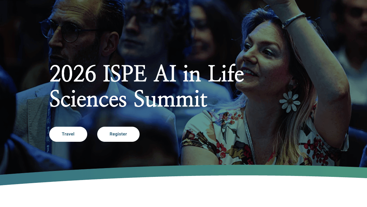 2026 ISPE AI in Life Sciences Summit feature