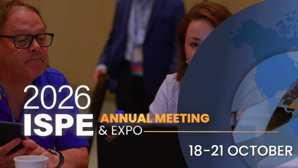 Ispe Events 2026 ISPE Annual Meeting & Expo | October 18-21, 2026 | AES Clean ...
